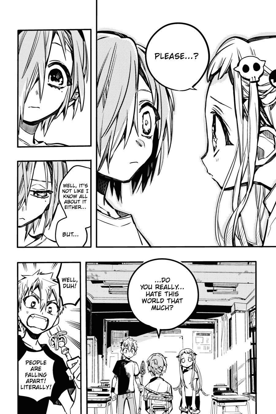 Toilet Bound Hanako Kun, Chapter 44 image 10